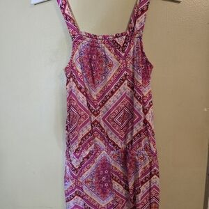 The Children's Place Pink Sleeveless Jumpsuit Casual